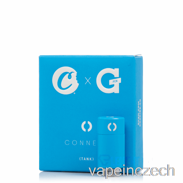 Grenco Science G Pen Connect Tank Cookies Blue Vape Pen
